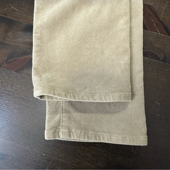 AG Adriano Goldschmied Prima Cigarette Cut Jeans In Envy Stretch Corduroy 27R - Picture 9 of 12